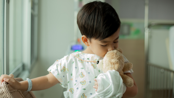 Internationella barncancerdagen – ljusmanifestationer landet runt!